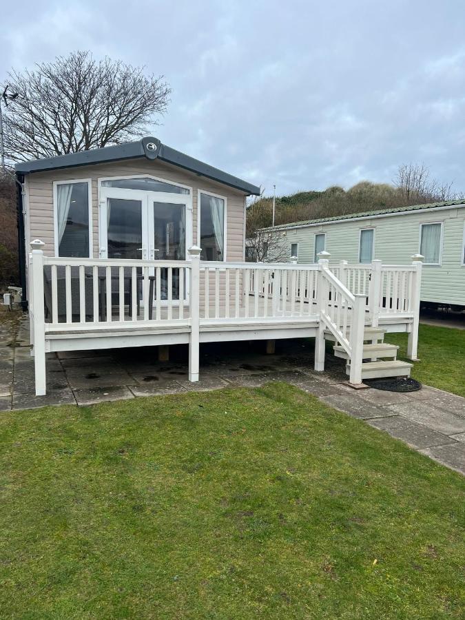 3 Bed Platinum Caravan Presthaven Sands Prestatyn Exterior photo